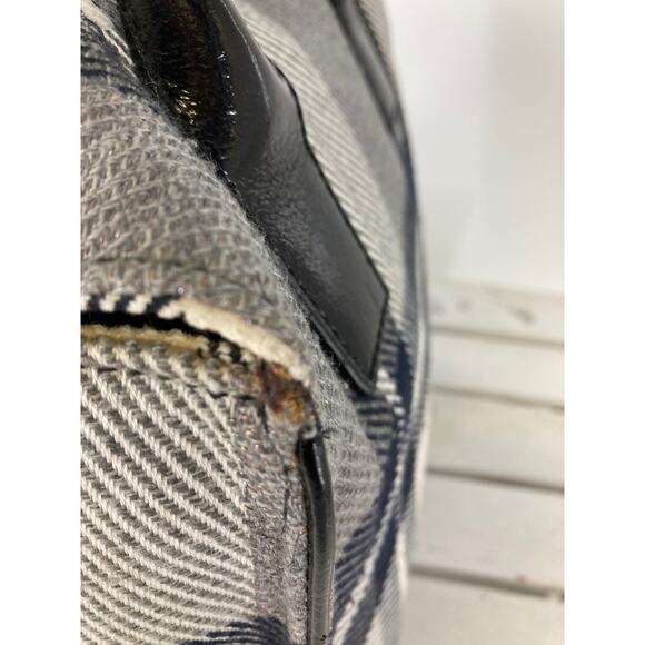 KATE SPADE WOOL PLAID WOMENS LARGE CROSSBODY BAG - Picture 10 of 16